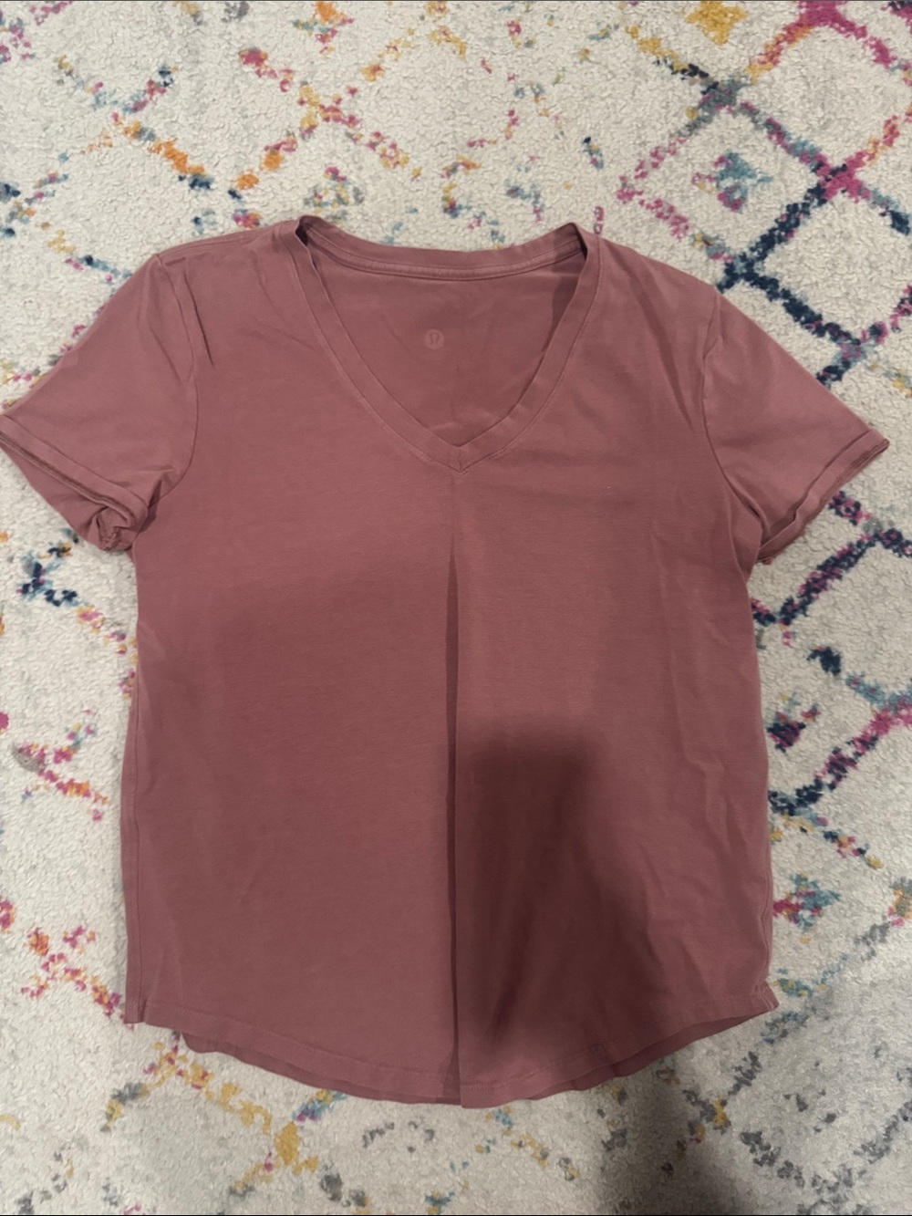 Lululemon love V-Neck Short Sleeve Tee